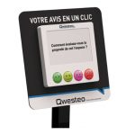 Une gamme de deux bornes pour écouter au mieux ses clients