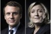 Emmanuel Macron avec 24,01% et Marine Le Pen avec 21,3%