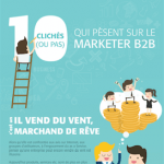 Les 10 clichés (ou pas) qui pèsent sur le marketer B2B