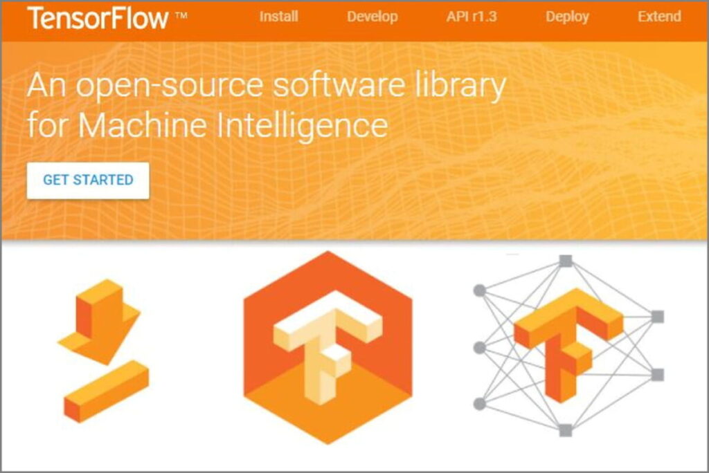 Interface de TesnorFlow