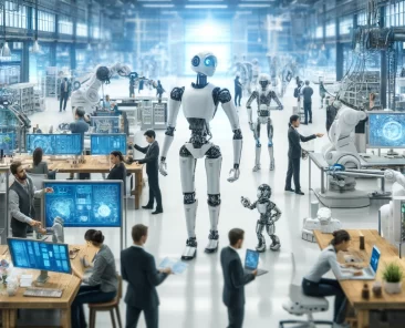 La transformation numérique redéfinit la collaboration homme-robot