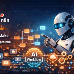 Automatisation des interactions digitales : n8n, ses alternatives et l’arrivée des workflows pilotés par l’IA