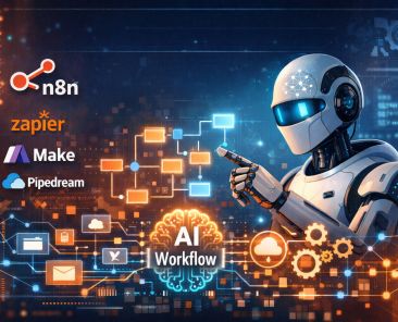 Automatisation des interactions digitales : n8n, ses alternatives et l’arrivée des workflows pilotés par l’IA
