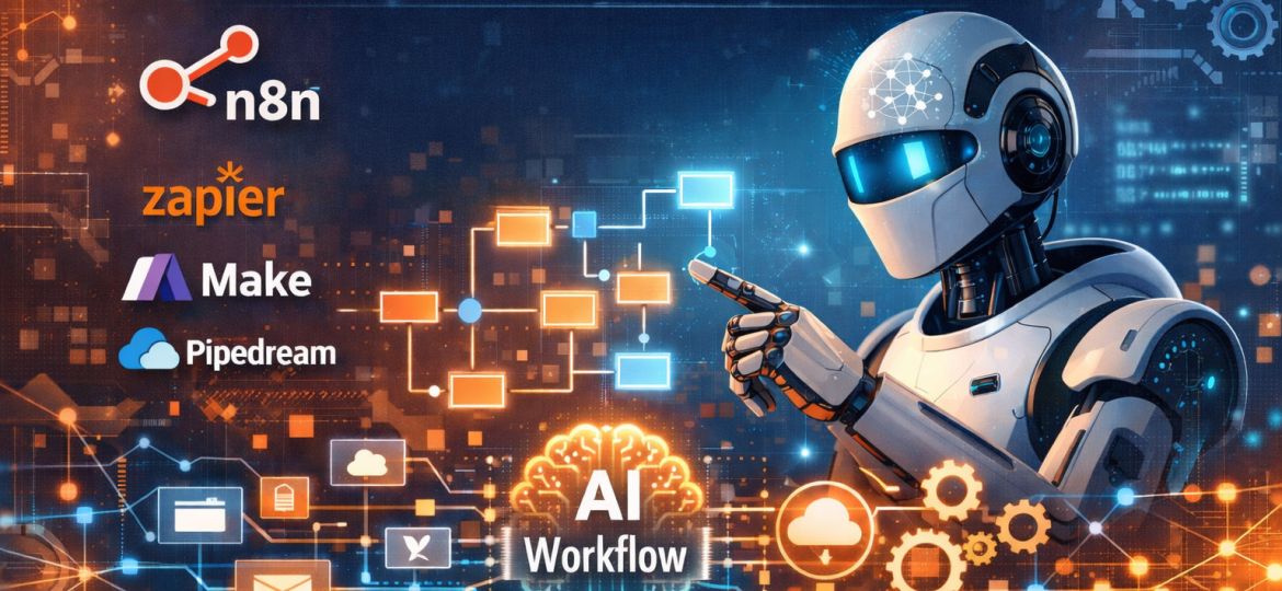 Automatisation des interactions digitales : n8n, ses alternatives et l’arrivée des workflows pilotés par l’IA