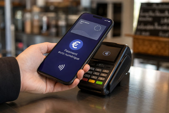 Euro numérique : bientôt payer sans passer par Visa ou Mastercard ?