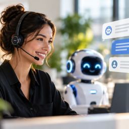 Agent IA pour le service client : usages, limites et ROI