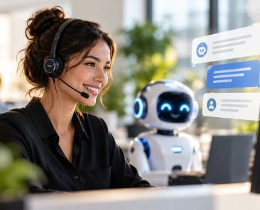 Agent IA pour le service client : usages, limites et ROI