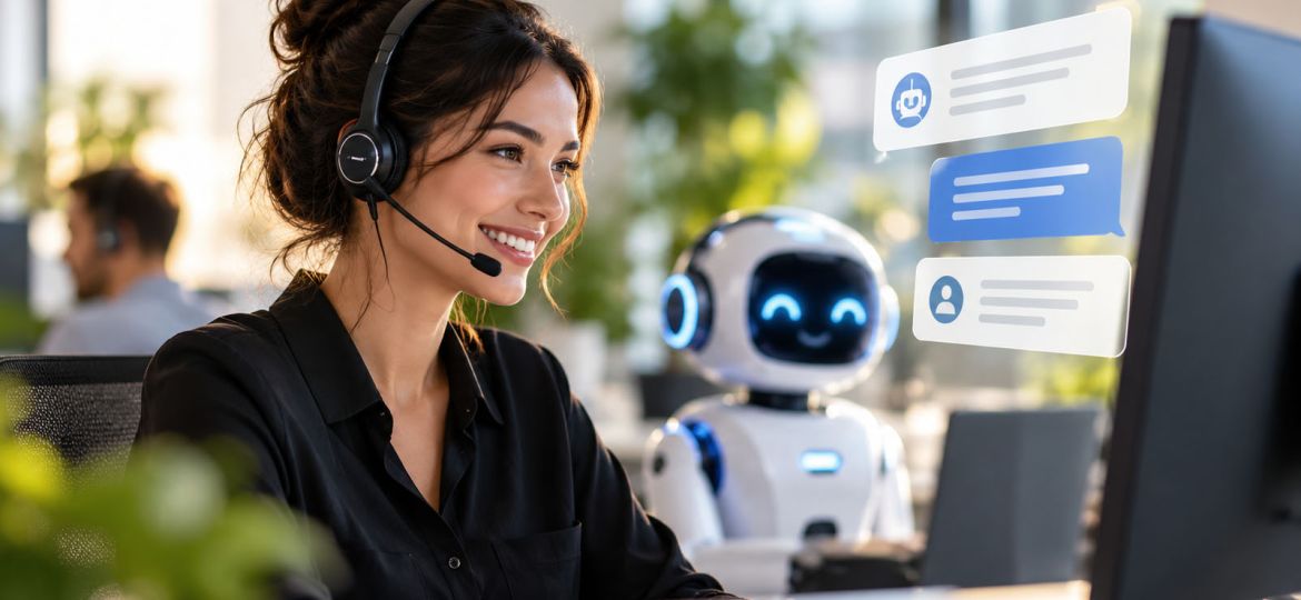 Agent IA pour le service client : usages, limites et ROI